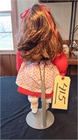 15” Signed Bisque Collectibles 1990 Doll.