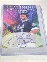 Platinum Cuts Garth Brooks Facsimile Auto