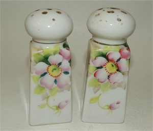 Hand-Painted Pink Dogwood Apple Blossoms