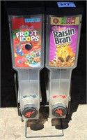 Commercial Double Breakfast Cereal Dispenser