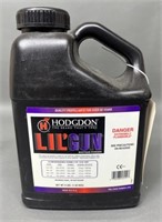 4 lbs Jug Hodgdon Lil'Gun Reloading Powder