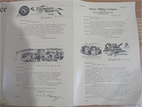 1916 Advertisement/Letter/Mailer about Wheat