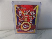 2017 Rookie Gems Patrick Mahomes #15 Ltd Ed