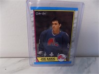 Joe Sakic 1989 OPC #113 Rookie