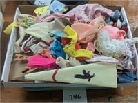 Lot of Doll Clothing