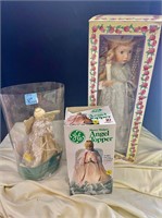 Vintage Christmas Angel tree toppers