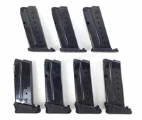 (7) Walther Pps 9mm Pistol Magazines