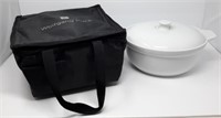 Wolfgang Puck Covered Casserole & Carry Bag