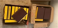 2 full boxes of National Geographic books from 197