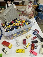Collection Of Toys, Legos, Hallmark Stuffies,