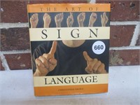 American Sign Language Book