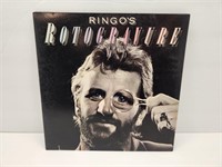 Ringo Starr, Rotogravure Vinyl LP