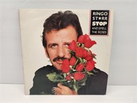Ringo Starr, Stop And Smell The Roses Vinyl LP