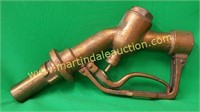 Vintage Brass Gas Nozzle