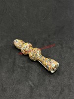 4in Glass Chillum Pipe (living room)