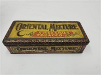 Vintage Tobacco Tin 6 1/2" Long