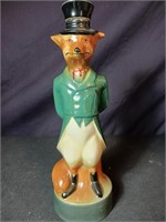 Vintage 1965 Jim Beam Fox Huntsman Gentleman