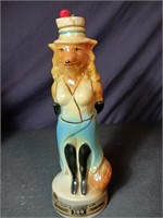 Beam Decanters Renee Fox lady & rolling pin 1974