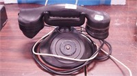 Vintage electric Monophone bakelite telephone,