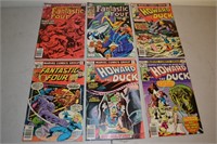 Six Marvel Comics