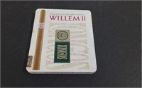 Vintage Willem II Cigar Tin