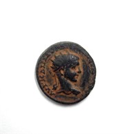 218-222 AD Elagabalus VF Patina AE20