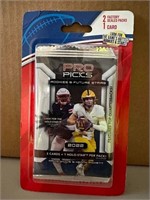 PRO PICKS 2pk Football Cards 2022 Walgreens Pack