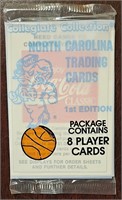 1989 North Carolina Trading Cards-Basketball (#1)