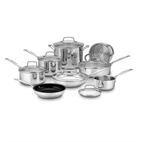 $219 Cuisinart Chef's Classic 14pc Stainless Steel