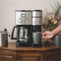 $199 Cuisinart 12-Cup Coffee Center, Coffee Maker