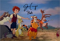 Autograph COA Winnie the Pooh Photo