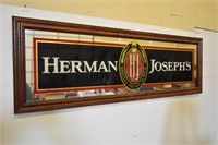 Herman Joseph's Framed Beer Sign