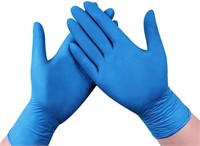 SEALED - Disposable Nitrile Gloves Box of 100 |Pow