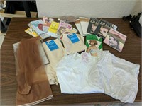 Box lot of Vintage Lingerie