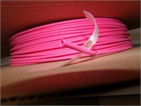 Pink 3M 1/8 Inch by 500 Feet Heat Shrink Tube