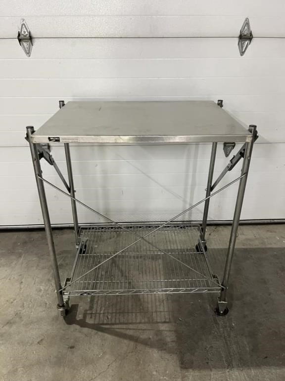 Portable Stainless Table