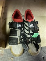 Adidas Racing Shoes-size unknown