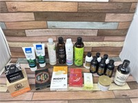 New lot of assorted beauty products, exp