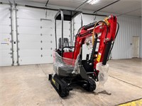 Mini Excavator VA13- NO RESERVE