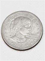 RARE 1979 Susan B Anthony  Liberty P  FG