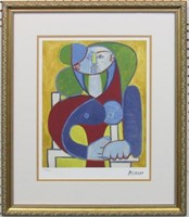 BUSTE DE FRANCOISE LE /500 GICLEE BY PABLO PICASSO