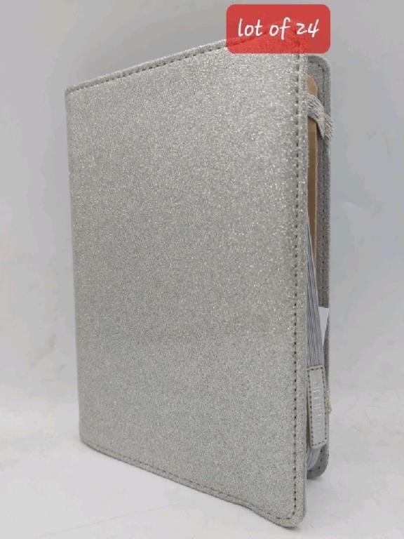 LOT OF 24 Griffin silver folio case for kindle Fir