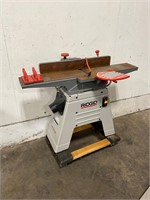 Ridgid 6" Planer/Jointer