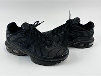 Nike Air Max Plus Black Shoes 5.5Y (Women's 7)
