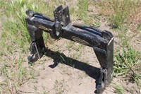quick hitch for small utility tractor