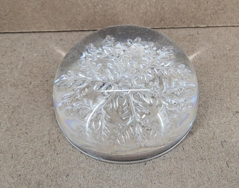 Snowflake Paper Weight