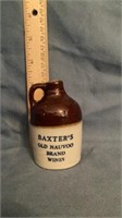 Baxter’s Old Nauvoo Brand Wines Mini Jugs