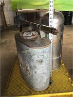 Indian Tank and stainless Fire extinguisher tank