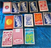 M - DECKS OF COLLECTIBLE PLAYING CARDS (K95)