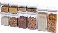 Amazon Basics 10-Piece Food Storage Set